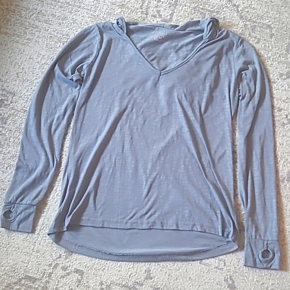 Sexy Basics lightweight hoodie for women. Size medium.